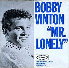 Portada del álbum "Mr. Lonely", de Bobby Vinton