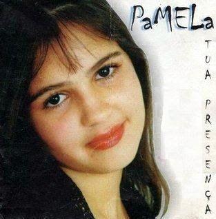 Album cover of "Tua Presença" by Pamela