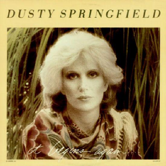 Portada de Álbum "It Begins Again", de Dusty Springfield