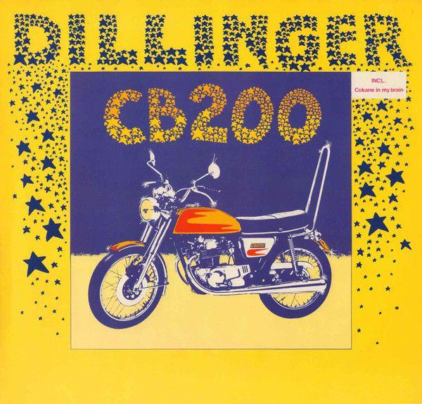 Capa do Álbum "CB 200", de Dillinger