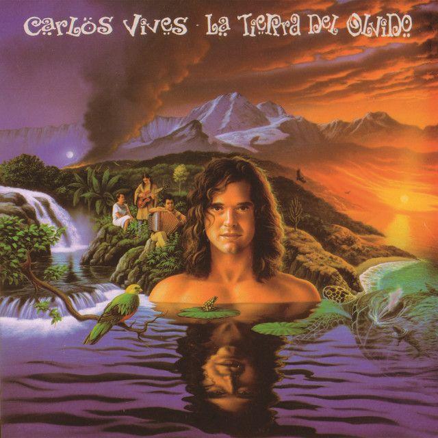 Portada de Álbum "La Tierra Del Olvido", de Carlos Vives