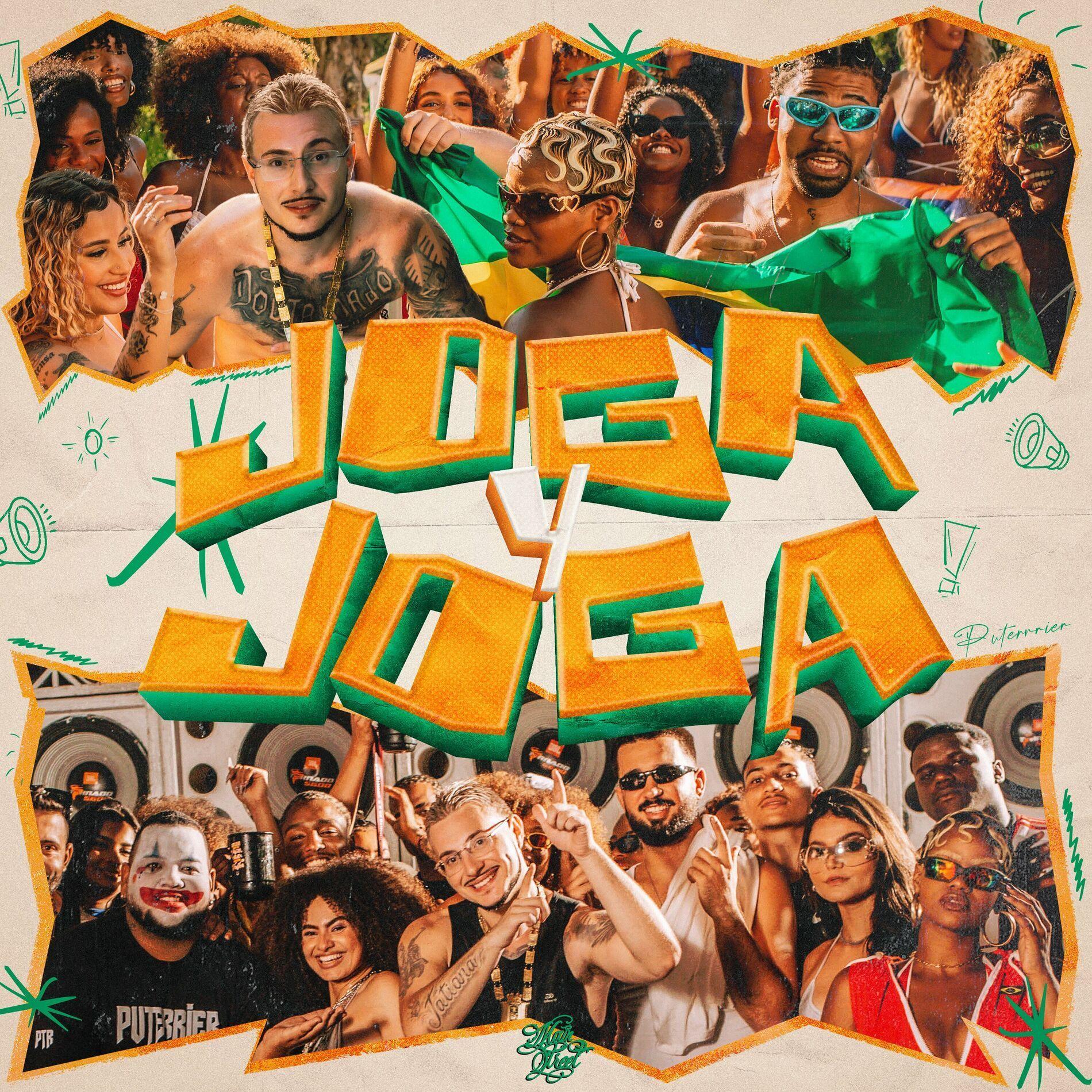 Portada de Sencillo/EP "Joga Y Joga", de Puterrier