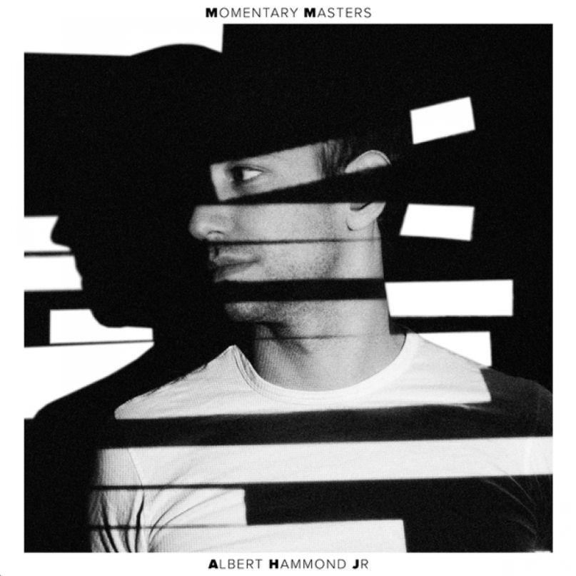 Portada de Álbum "Momentary Masters", de Albert Hammond Jr.