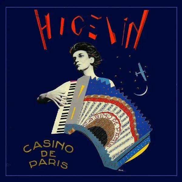 Portada de Álbum "Casino De Paris", de Jacques Higelin