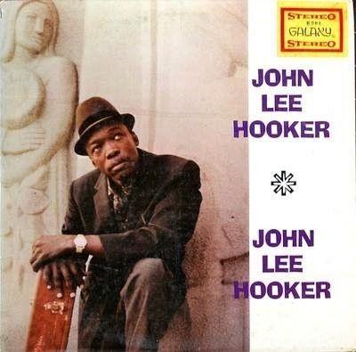 Portada del álbum "John Lee Hooker", de John Lee Hooker