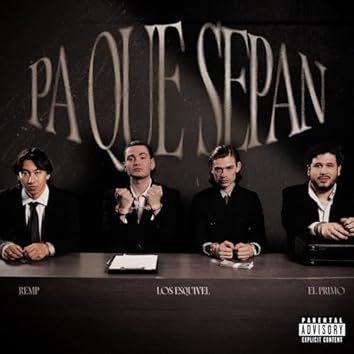 Portada de Sencillo/EP "Pa Que Sepan", de Los Esquivel
