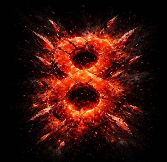 Portada del álbum "Shattered Mind", de Arr8w