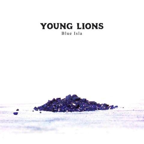 Portada de Álbum "Blue Isla", de Young Lions