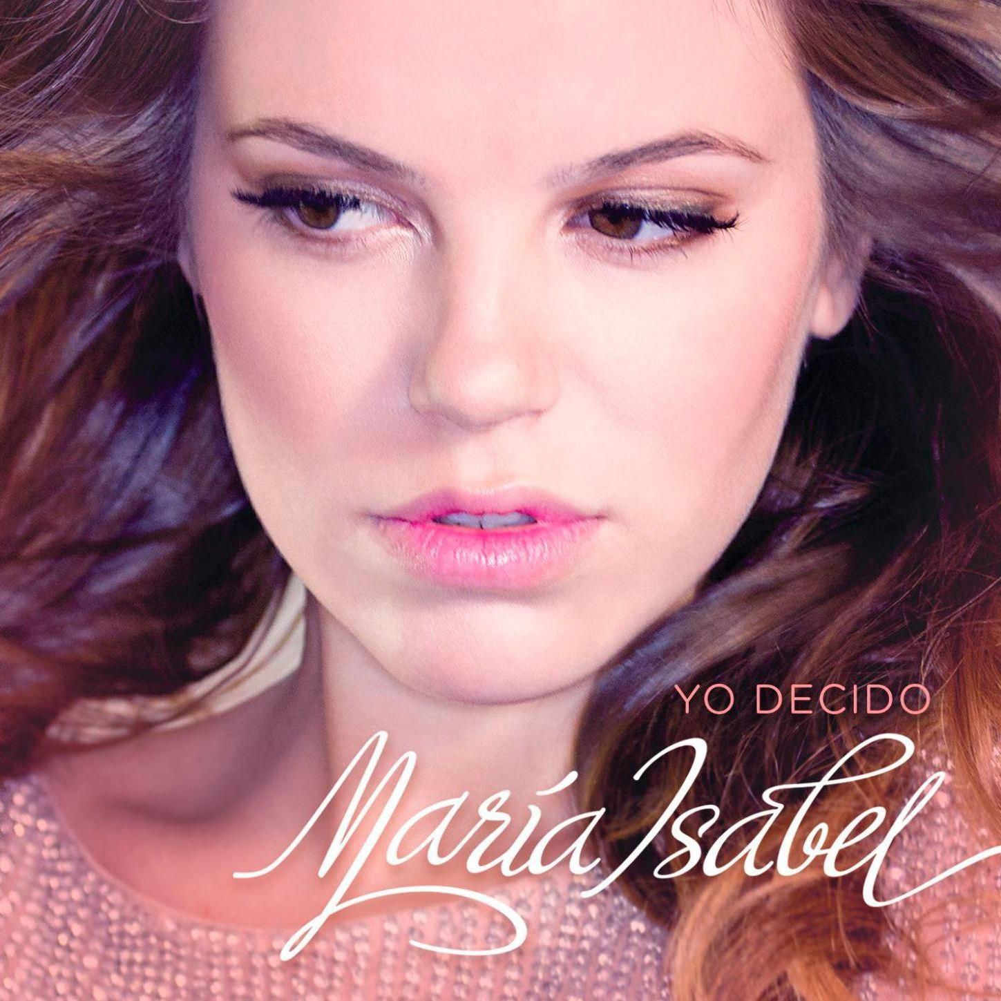 Portada de Álbum "Yo Decido", de María Isabel