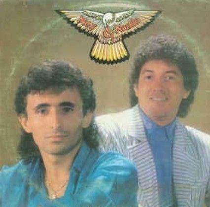 Capa do Álbum "Coração Sentimental", de Ney & Nando