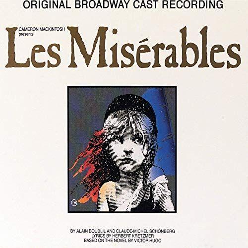 Portada de Álbum "Les Misérables (Original Broadway Cast Recording)", de Les Misérables