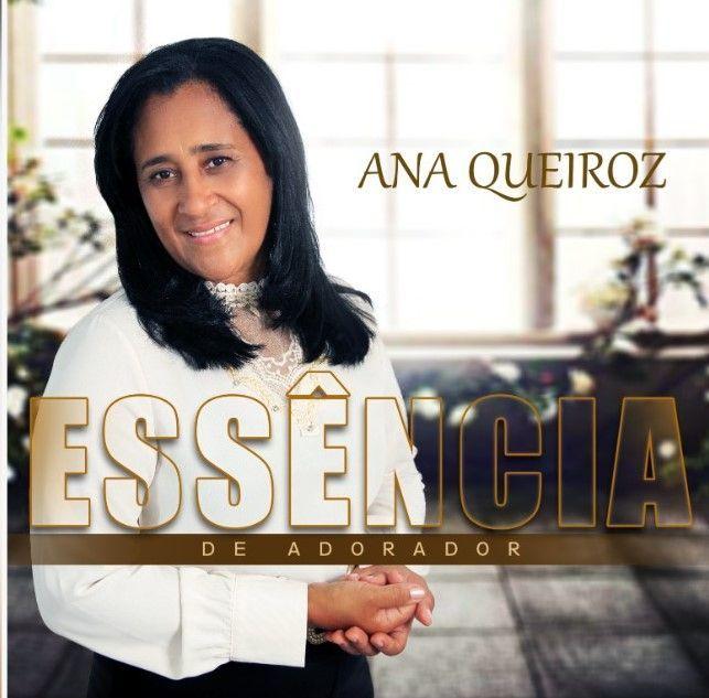 Portada de Álbum "Essência de Adorador", de Ana Queiroz