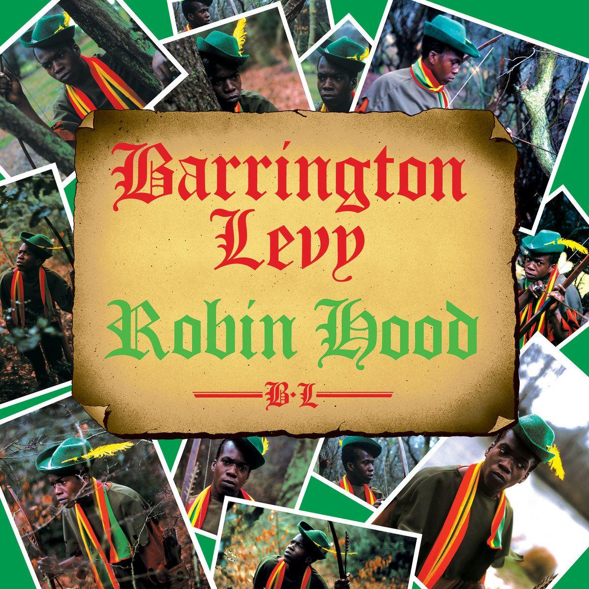 Capa do álbum "Robin Hood", de Barrington Levy