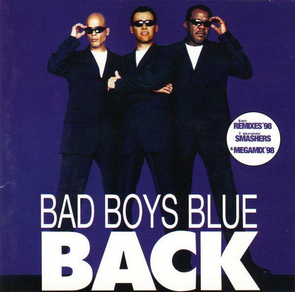 Portada de Álbum "Back", de Bad Boys Blue