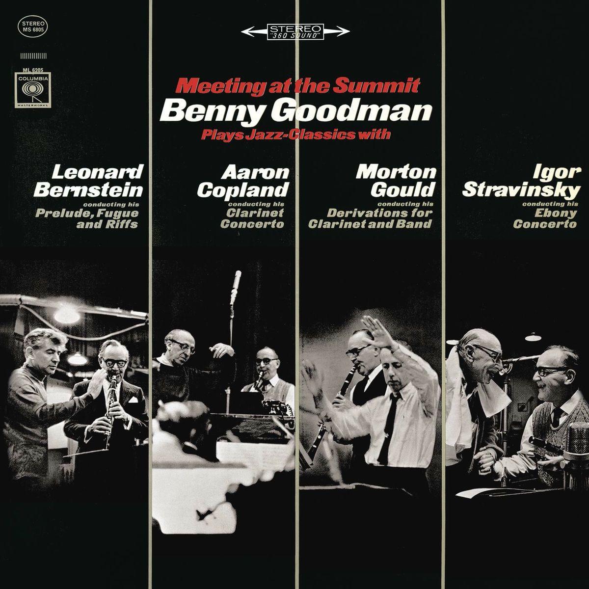 Capa do álbum "Meeting At The Summit", de Benny Goodman