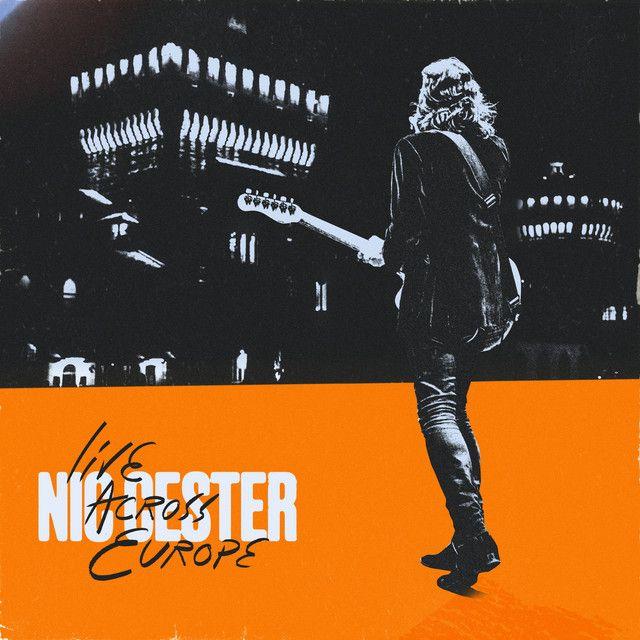 Portada de Álbum "Live Across Europe", de Nic Cester