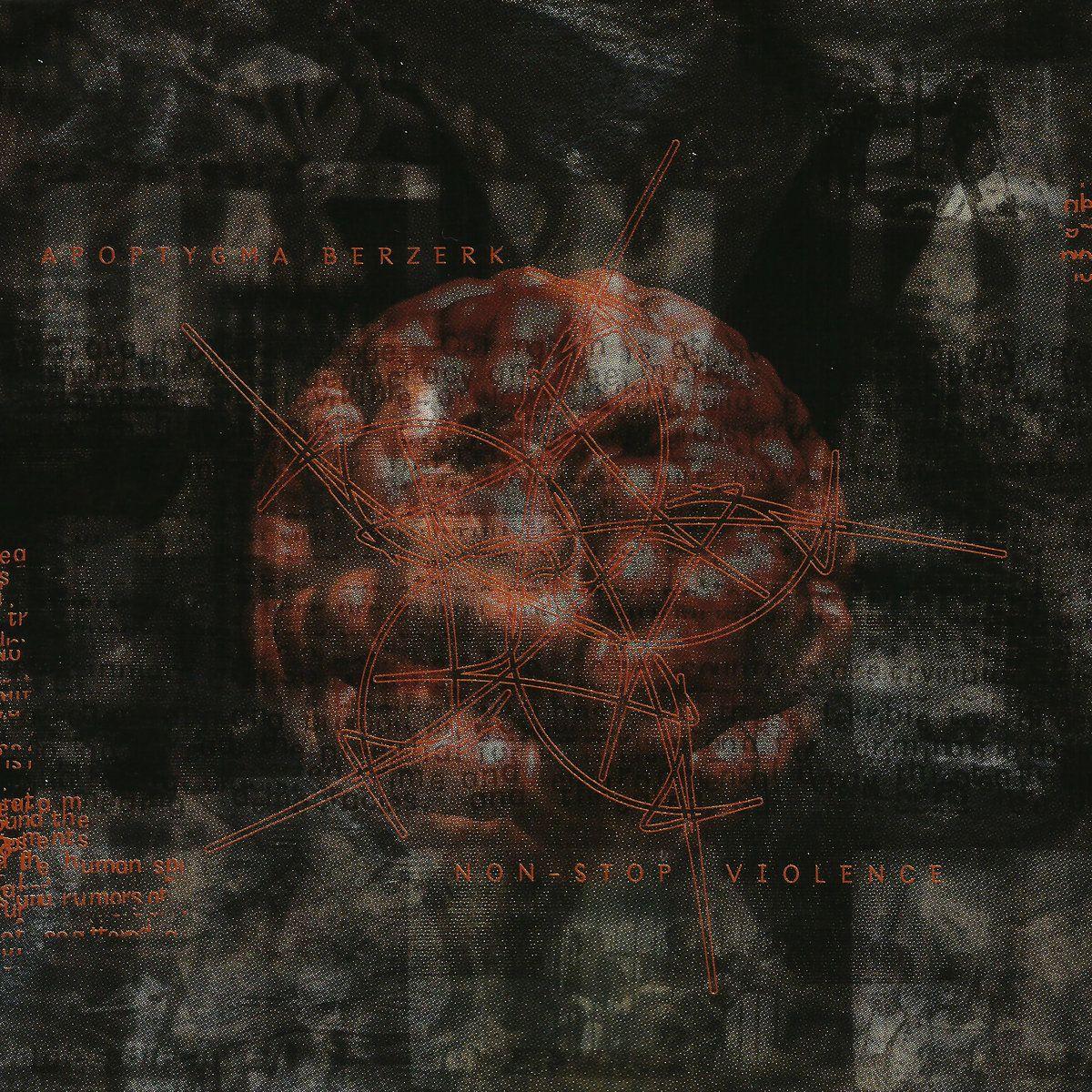 Capa do Single/EP "Non-Stop Violence", de Apoptygma Berzerk