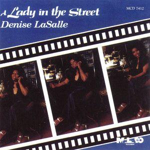 Portada de Álbum "A Lady In The Street", de Denise Lasalle