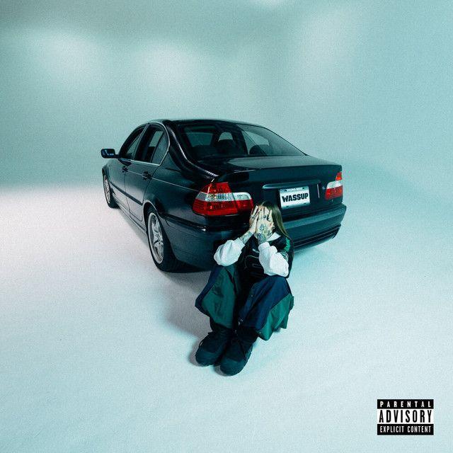 Portada del álbum "WASSUP", de Young Miko