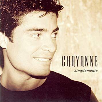 Capa do Álbum "Simplemente", de Chayanne