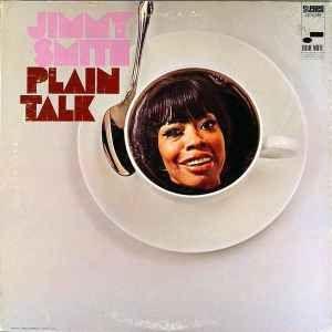 Capa do álbum "Plain Talk", de Jimmy Smith