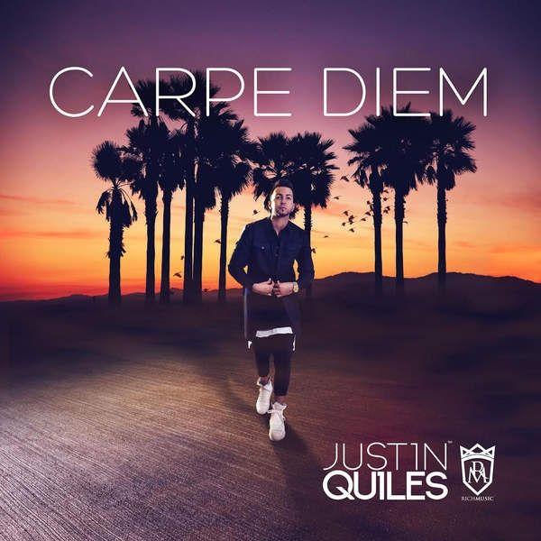 Portada de Álbum "Carpe Diem", de Justin Quiles