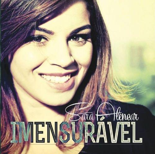 Portada de Álbum "Imensurável", de Sara Alencar