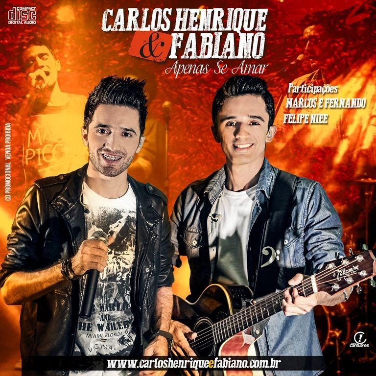 Portada de Álbum "Apenas Se Amar", de Carlos Henrique e Fabiano