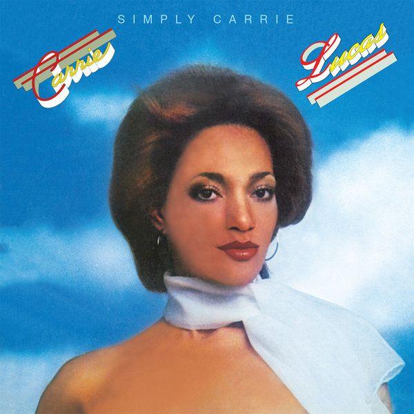 Portada de Álbum "Simply Carrie", de Carrie Lucas