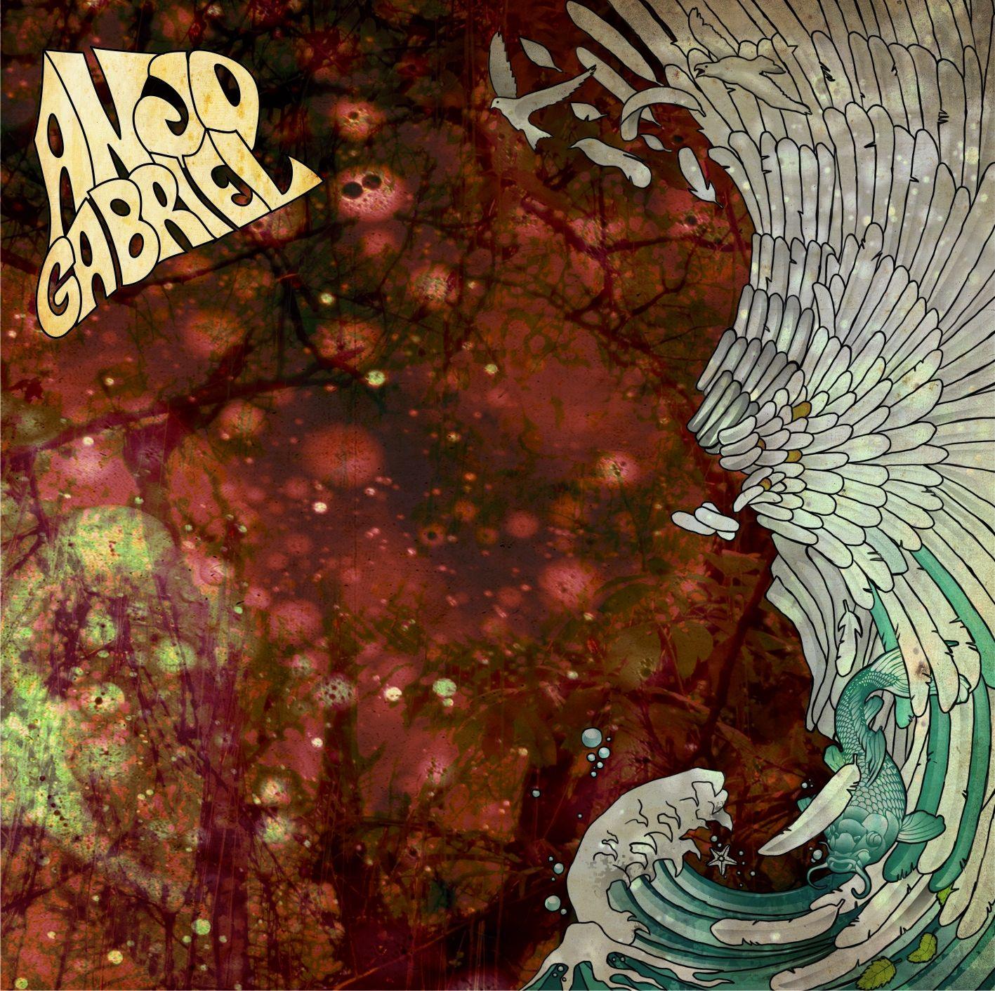 Portada de Álbum "O Culto Secreto do Anjo Gabriel", de Anjo Gabriel