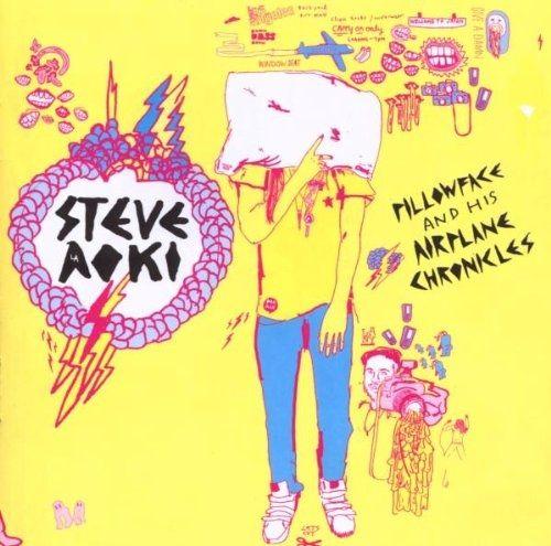 Album cover of "Pillowface And His Airplane Chronicles" by Steve Aoki