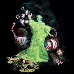 Portada del álbum "Atopos", de Björk