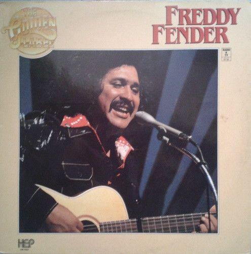 Capa do álbum "Freddy Fender (1982)", de Freddy Fender