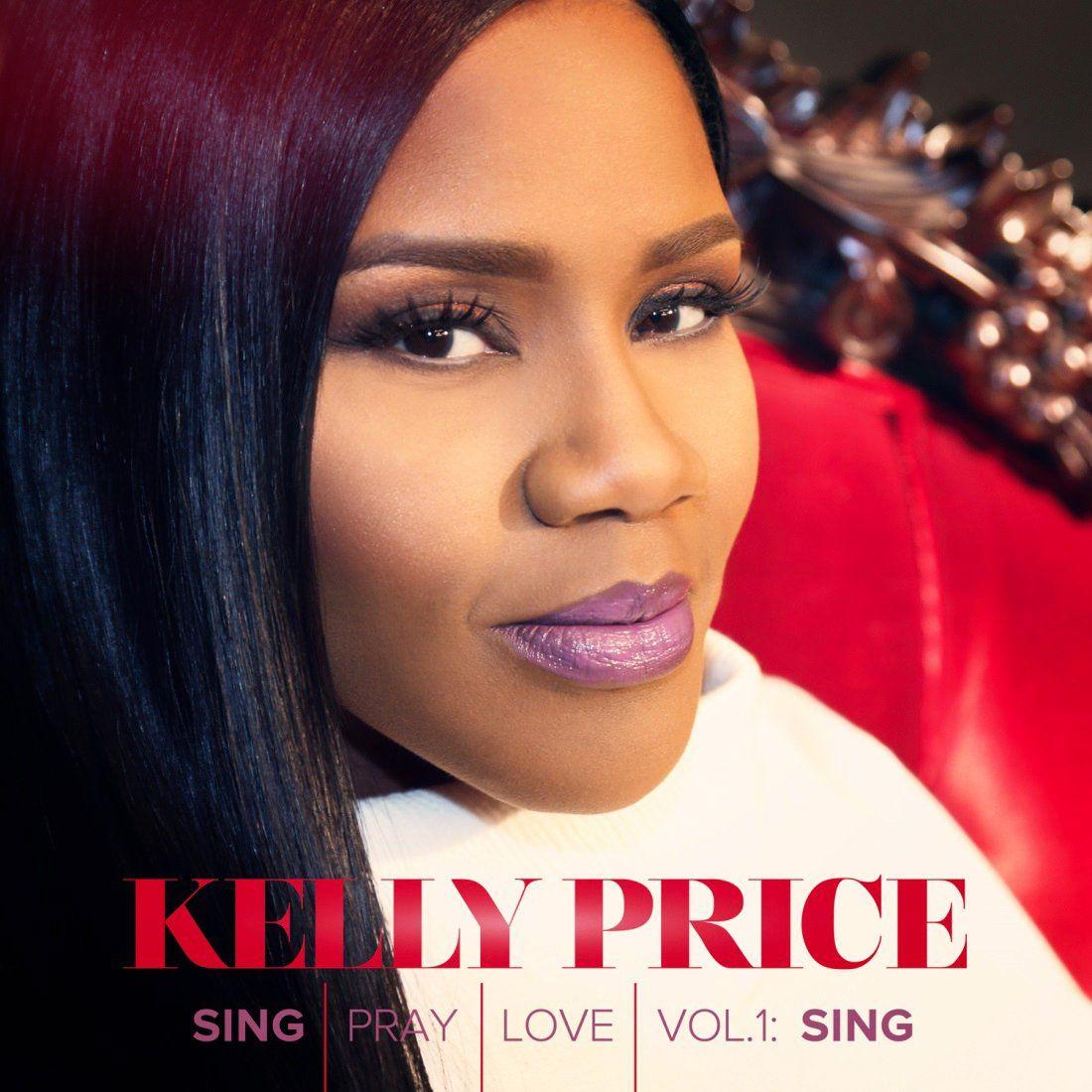 Portada de Álbum "Sing Pray Love", de Kelly Price