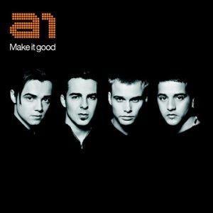 Portada de Álbum "Make it Good", de A1