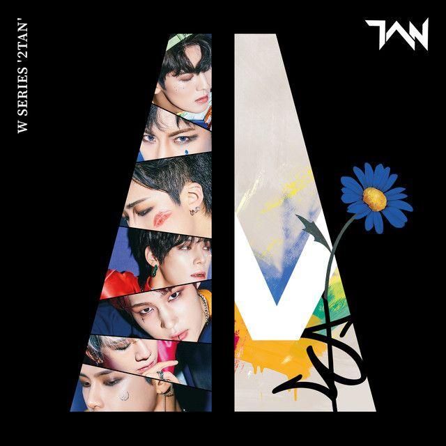Portada de Sencillo/EP "W SERIES '2TAN'(wish ver)", de TAN
