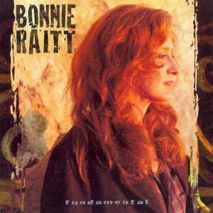 Portada de Álbum "Fundamental", de Bonnie Raitt
