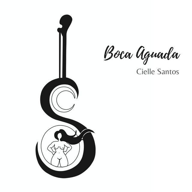 Portada de Sencillo/EP "Boca Aguada", de Cielle Santos