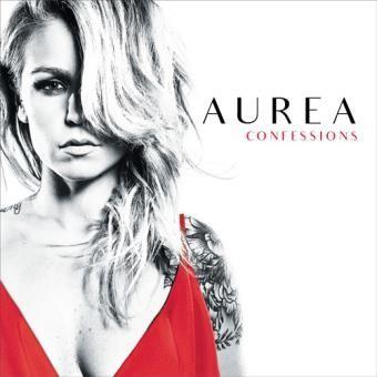 Portada de Álbum "Confessions", de Aurea