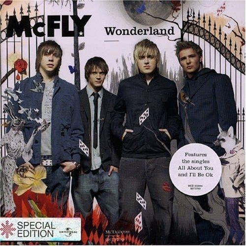Portada de Álbum "Wonderland", de McFly