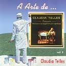 Portada de Álbum "A Arte De Claudia Telles", de Claudia Telles