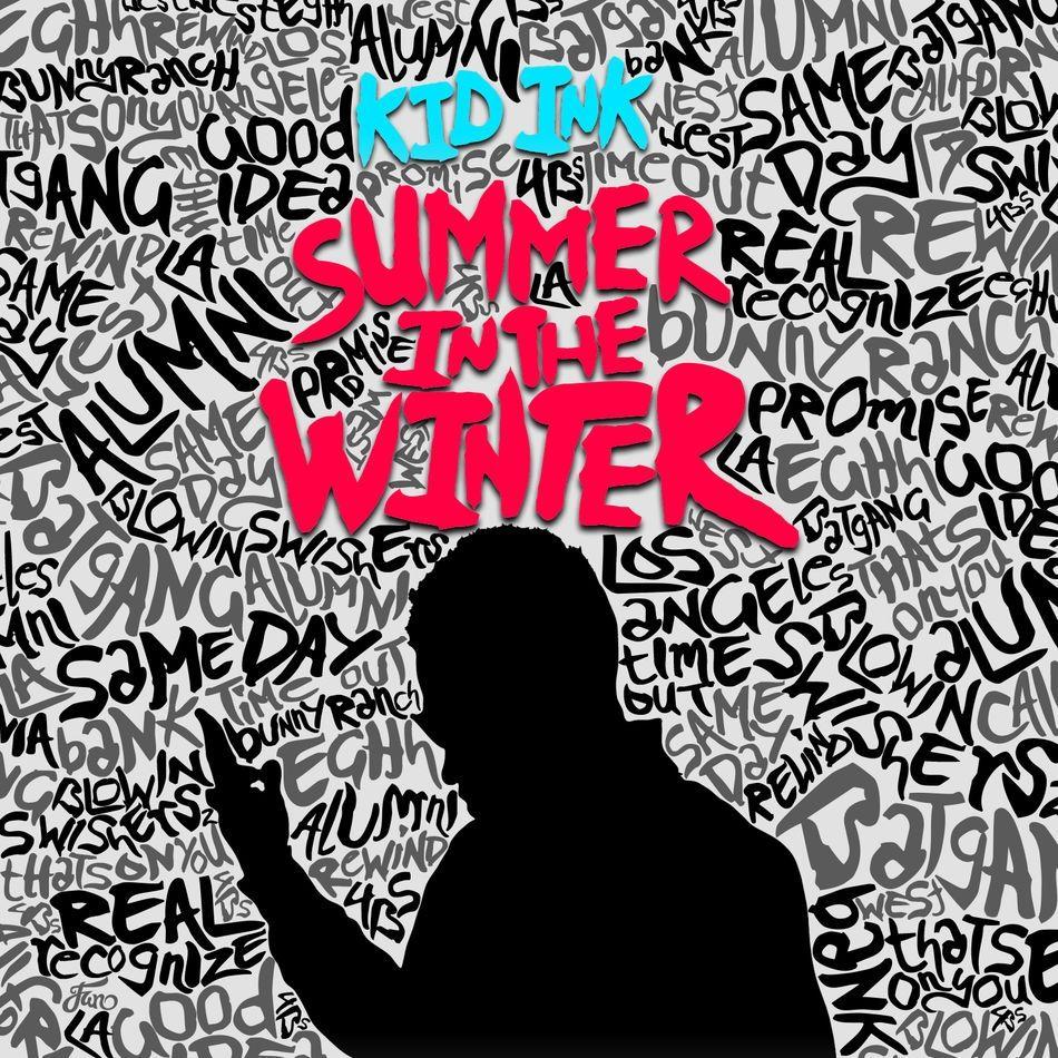 Capa do Álbum "Summer In The Winter", de Kid Ink