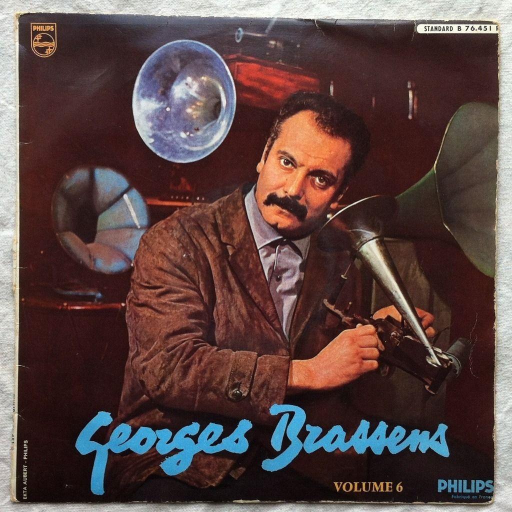 Portada de Álbum "Georges Brassens – n°6", de Georges Brassens