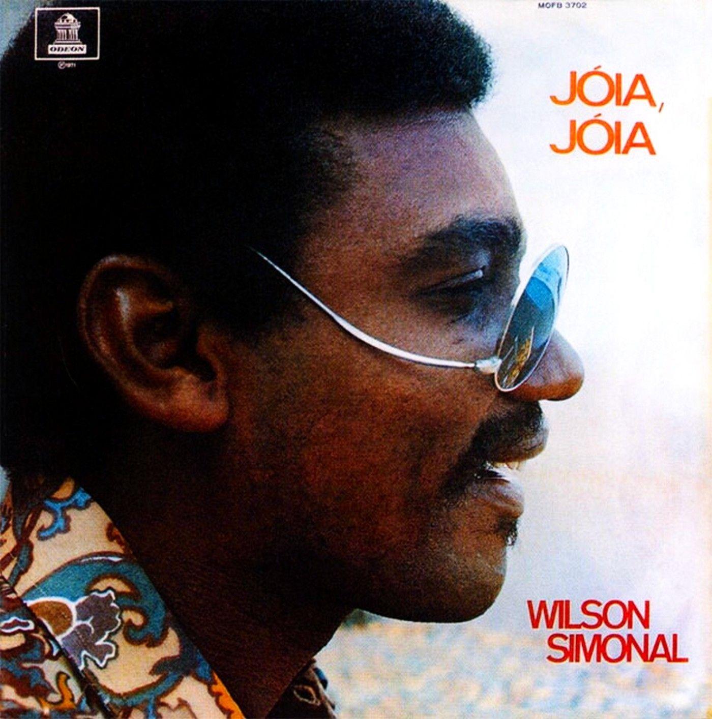 Portada del álbum "Jóia, Jóia", de Wilson Simonal