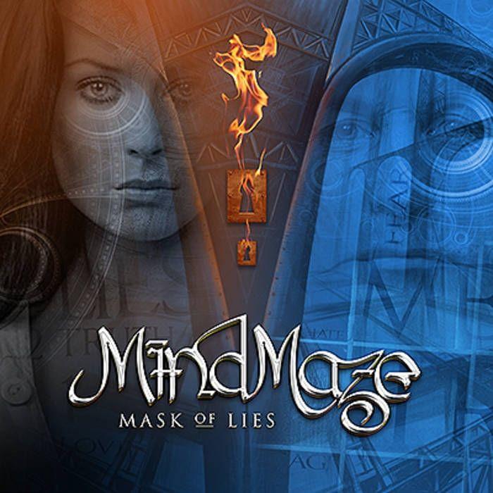 Portada de Álbum "Mask Of Lies", de Mindmaze