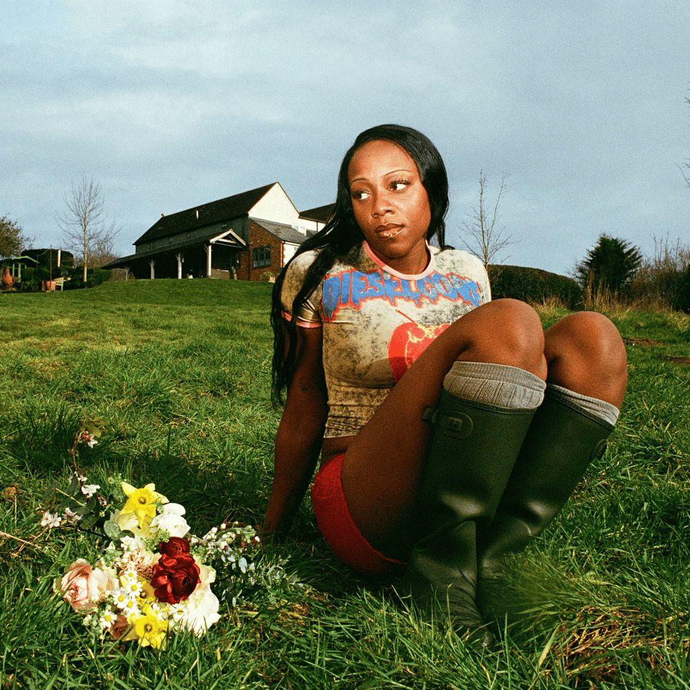 Portada de Sencillo/EP "23:42", de Rachel Chinouriri