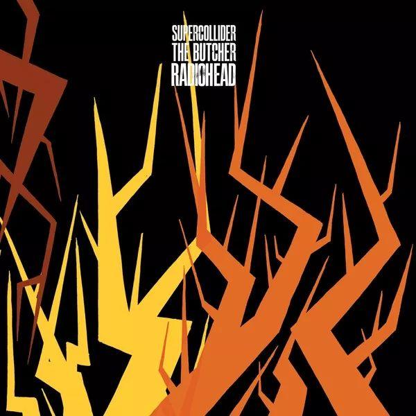 Portada del álbum "Supercollider / The Butcher", de Radiohead