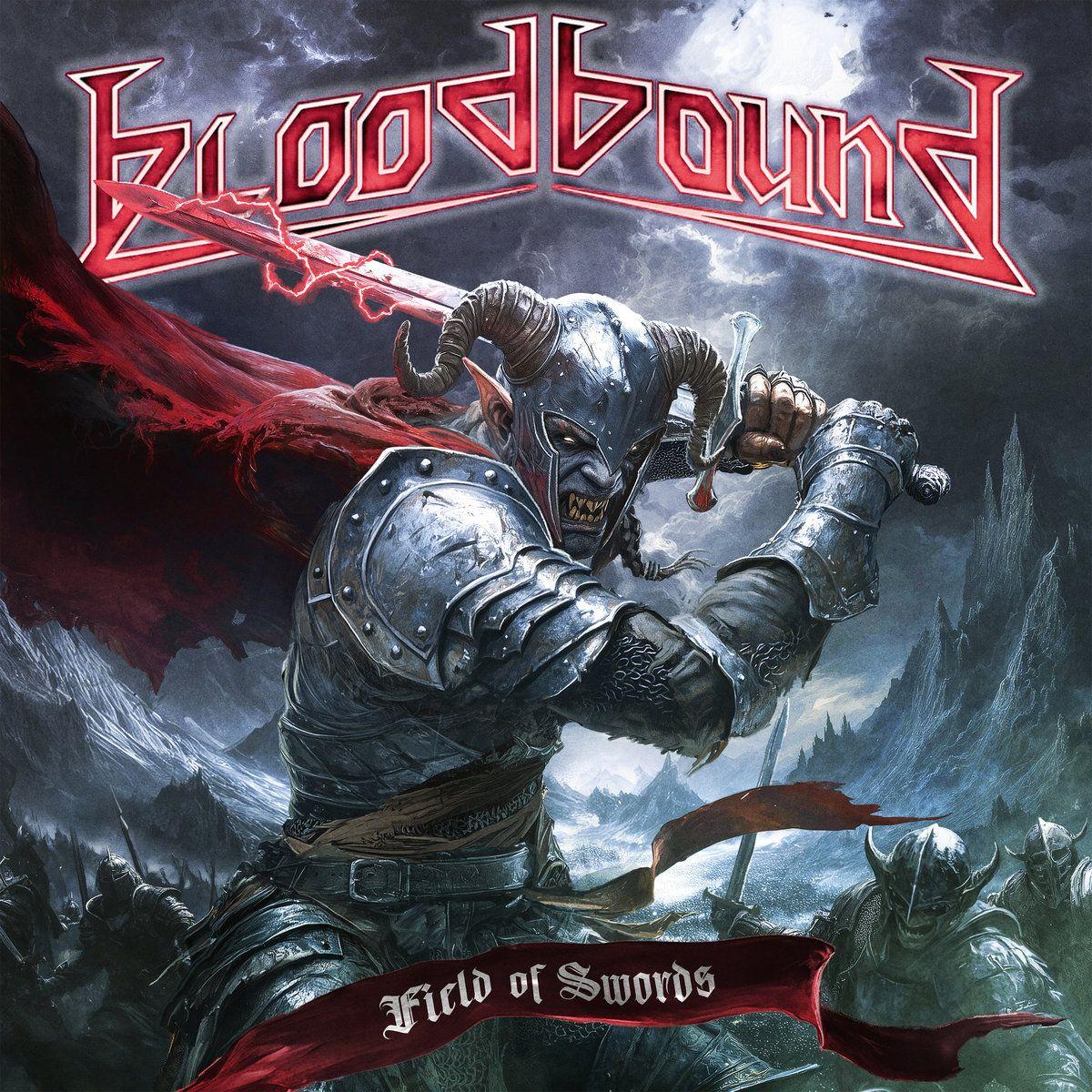 Capa do Álbum "Field Of Swords", de Bloodbound