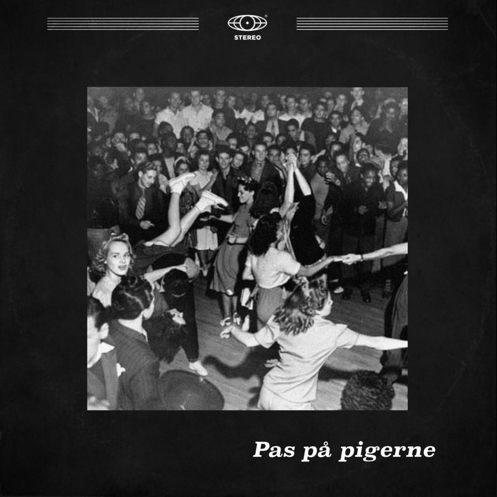 Capa do Álbum "Pas På Pigerne", de Burhan G