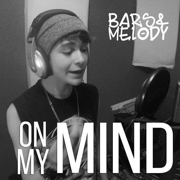 Capa do Álbum "On My Mind", de Bars & Melody